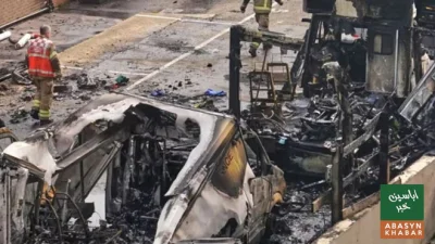 لندن میں یہودی کمیونٹی کی ایمبولینسوں کو آگ لگانے کے واقعے میں تین مزید گرفتاریاں