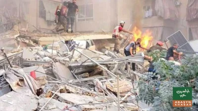 لبنان میں اسرائیلی حملہ، اہم پل تباہ