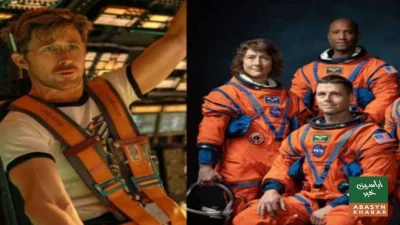 خلائی سفر سے پہلے خلا بازوں کی فلمی تیاری