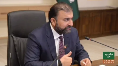 سرخی: بندوق کے زور پر نظریہ مسلط نہیں ہو سکتا، وزیراعلیٰ بلوچستان کا دوٹوک مؤقف