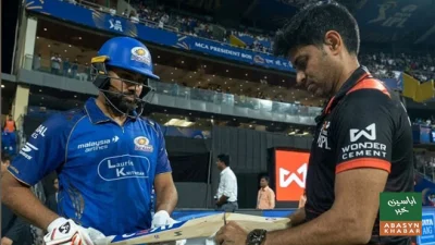 روہت شرما امپائر پر برہم، بیٹ چیکنگ تنازع نے توجہ سمیٹ لی