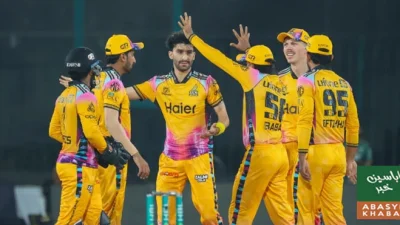 پشاور زلمی فائنل فور میں پہنچنے والی پہلی ٹیم، پوائنٹس جدول پر حکمرانی برقرار