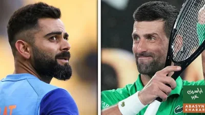 نوواک جوکووچ نے کرکٹ میں اپنی دلچسپی کا سبب بھارتی کرکٹر ویرات کوہلی کو قرار دیدیا