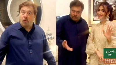 شبیر جان ایک مرتبہ پھر توجہ کا مرکز بن گئے،بیٹی کے سا تھ ویڈیو وائرل