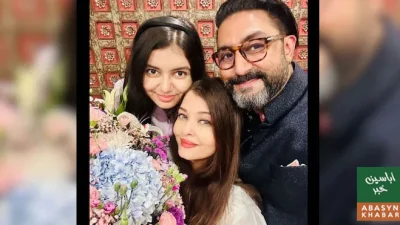 ایشوریا ابھیشیک شادی سالگرہ تصاویر وائرل