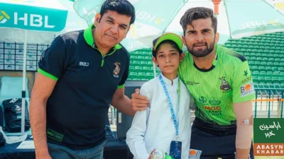 لاہور قلندرز نے کینسر زدہ بچے کی خواہش پوری کردی