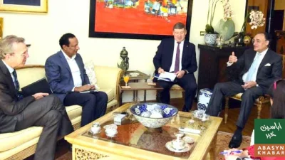 پاکستان کی معاشی بہتری پر یورپی یونین سے اہم رابطہ