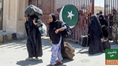 ایران سے پاکستانیوں کی واپسی کا سلسلہ جاری