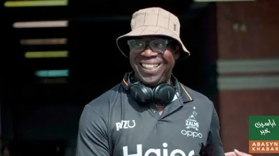 فرحان یوسف کی کارکردگی نے پہلے ہی سیشن میں متاثر کیا، اوٹس گبسن