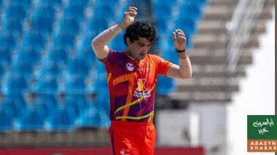 نسیم شاہ میچ کے دوران گھٹنے کی انجری کا شکار