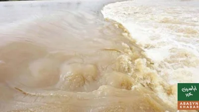 گلیشیئر پگھلنے سے دریائے سندھ میں پانی کی آمد بڑھ گئی، چشمہ بیراج کے سپل ویز کھول دیے گئے