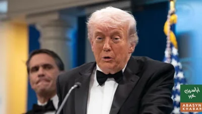 وائٹ ہاؤس میں محفوظ ہال نہ ہونے پر فائرنگ کا واقعہ پیش آیا، ٹرمپ کا ردعمل