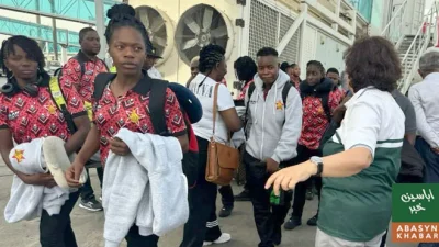 زمبابوے ویمن کرکٹ ٹیم کا کراچی پہنچنا، پاکستان کے خلاف سیریز کا آغاز قریب